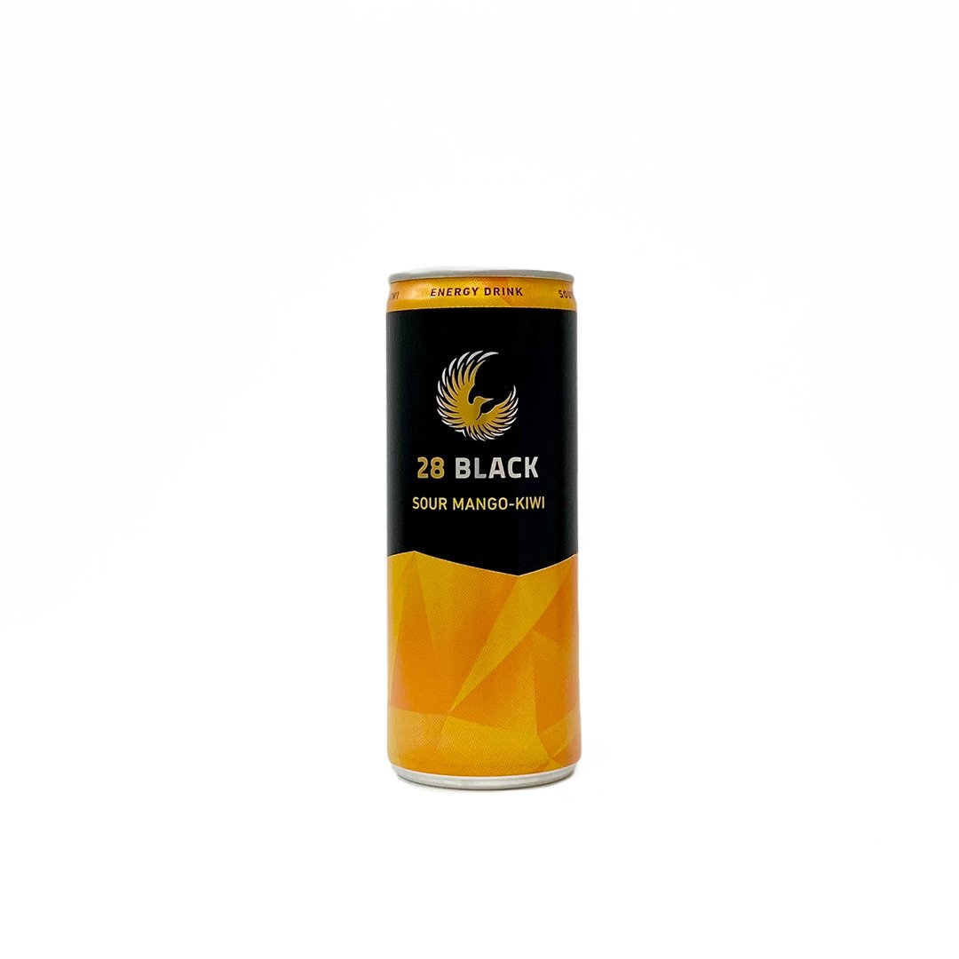 28 BLACK（SOUR MANGO-KIWI）【1ケース】